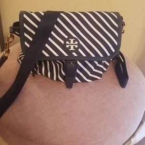 Tory Burch nylon crossbody purse